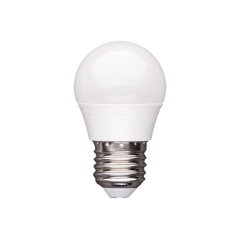 Lámpara LED esférica 6W E27 6000K. Mod. 452706CW