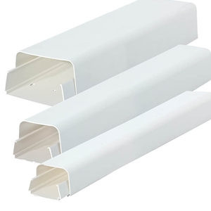 Canaleta con tapa 70x55 aire acondicionado 2 metros. Mod. 472.05.7055