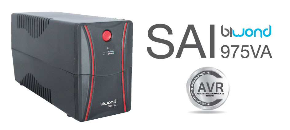 SAI Protect 975VA Interactivo Biwond. Mod. SAI-975VA