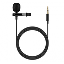 Micrófono omnidireccional universal jack 3.5mm. Mod. 54240