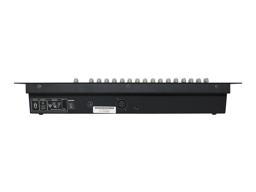 Controlador DMX mezclador 16 canales Mark. Mod. DRIVE16