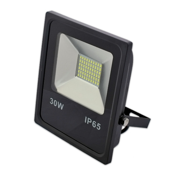 Proyector led 30W plano 3000K 2550Lm IP65. Mod. 563001WW