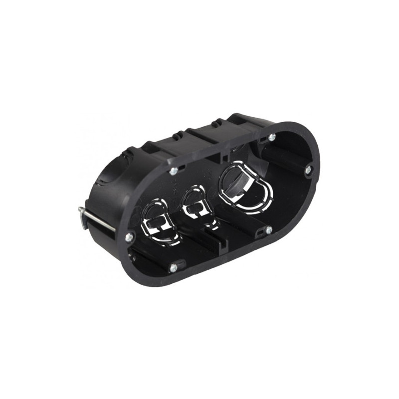 Caja universal doble redonda pladur. Mod. 5725