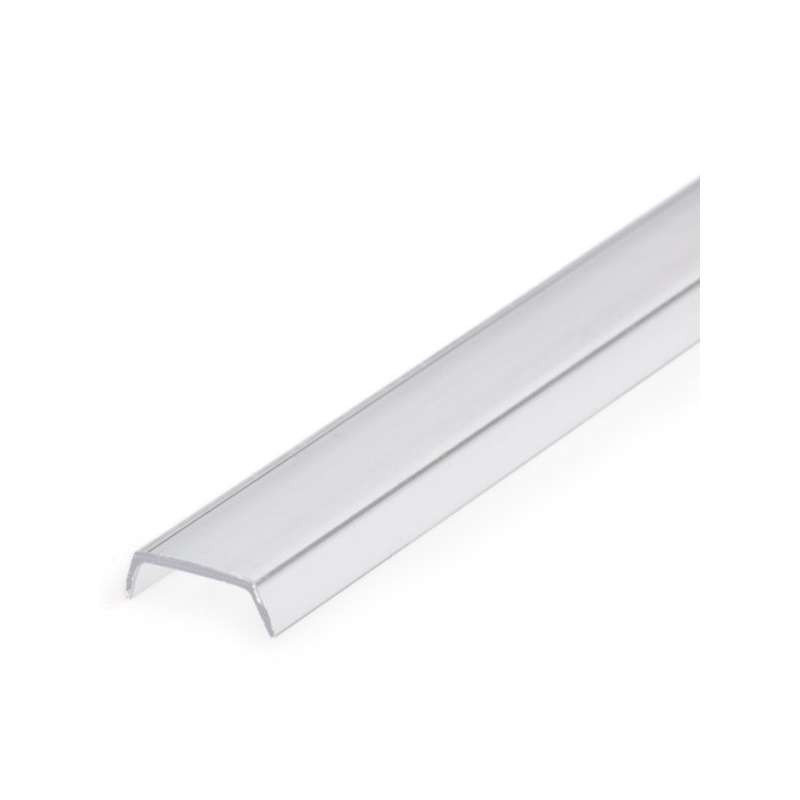 Perfil plástico tira de LED 220V 10 mm 1.6 metros. MOD. 573025