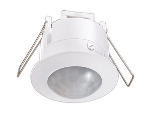 Detector de movimiento por IR de empotrar