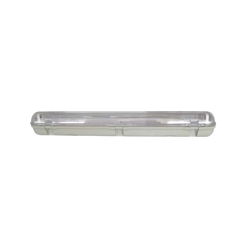 PANTALLA ESTANCA PARA 1 TUBO LED DE 150 cm