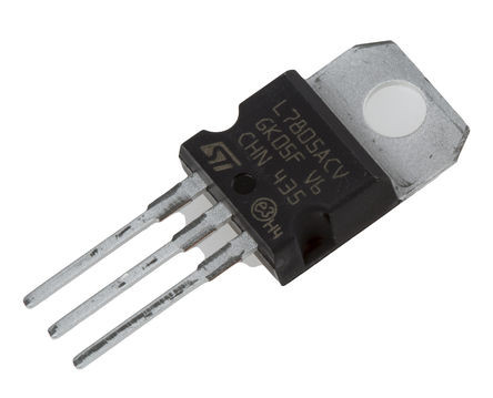 Regulador lineal 7805 +5V/1A TO220