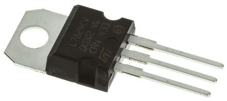 Regulador lineal 7824 +24V/1A T0220