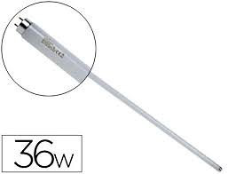 Tubo fluorescente T8, trifósforo. T8. 36W. Luz Blanco DIA (6500K) Electro DH Mod. 80.328/36/DIA