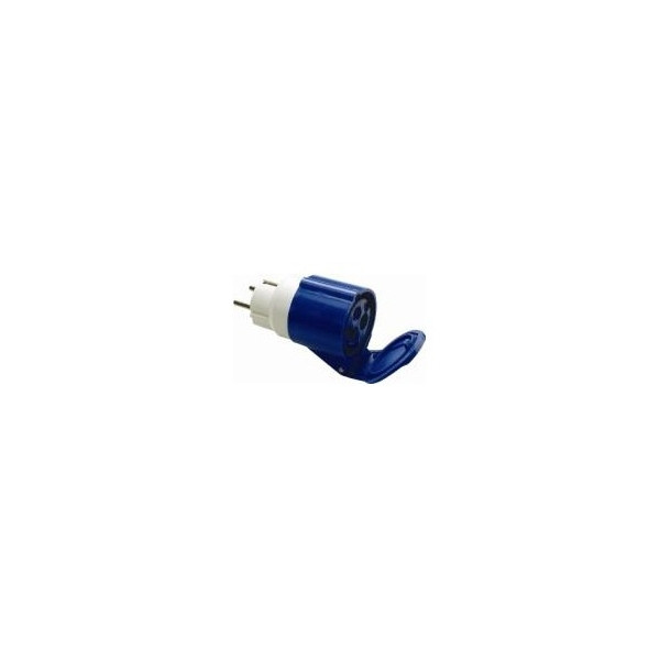 Base Adaptador Industrial 2p+TT 16A IP20. Solera. Mod. 904001