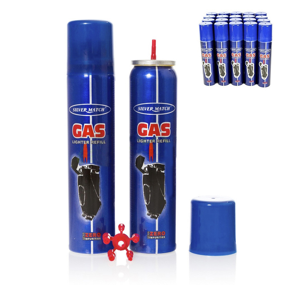 RECARGA DE GAS PARA MECHEROS 90ML. Mod. 90903