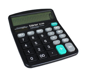 Calculadora de sobremesa 18 dígitos. Mod. 93.200