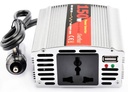 Inversor convertidor USB 12V / 220V 150W. Mod. DY-8102