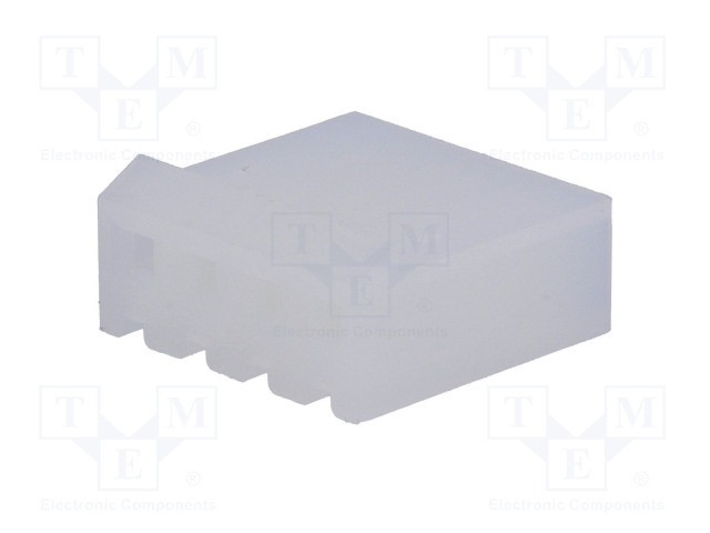 Conector hembra 3,96mm 4 PIN sin contactos. Mod. A3960H-049-1