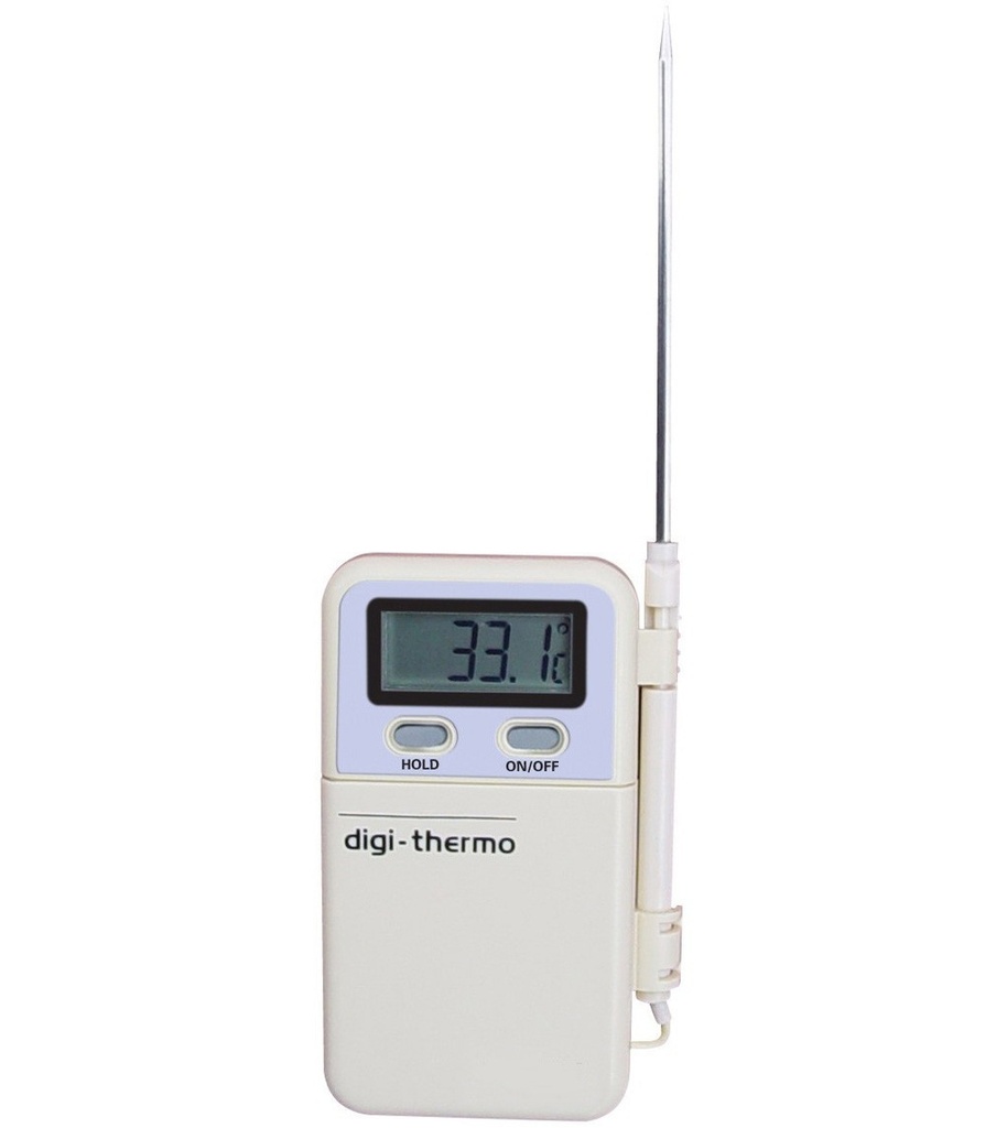 Termómetro Digital De Mano -50º +300ºc 25fr0485 Agtwt2