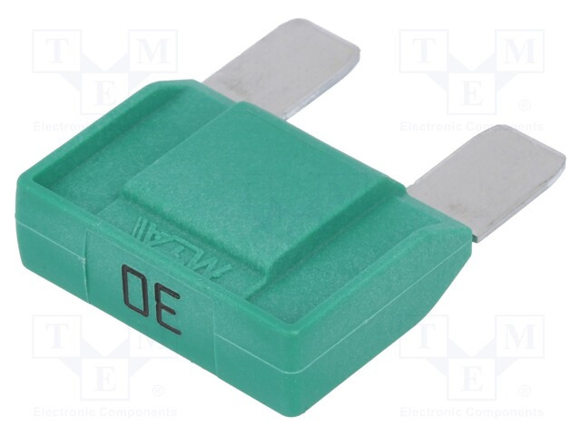 Fusible maxi fusible 30A 32V 29mm. Mod. MAXIVAL 30A