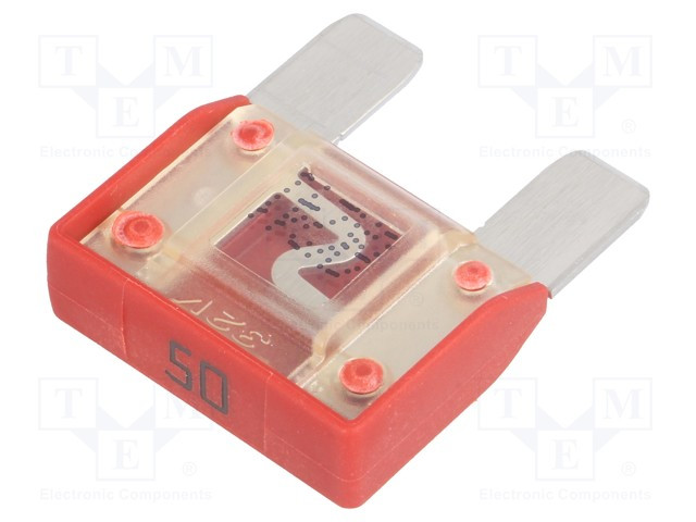 Fusible maxi fusible 50A 32V 29mm. Mod. MAXIVAL 50A