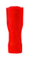 Terminal aislado hembra 0.25 a 1.5 mm². Mod. ASFDFD125250