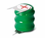 Pack Batería recargable 3,6V/80mAh NI-MH. Mod. BAT051