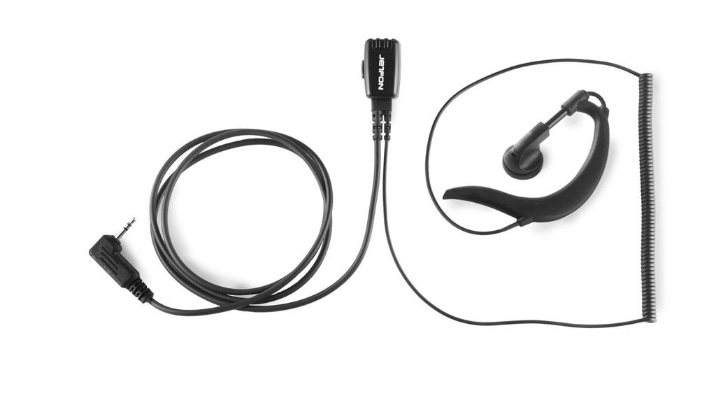 MICRO AURICULAR PINGANILLO WALKIE MOTOROLA TKLR. MOD. MA1708