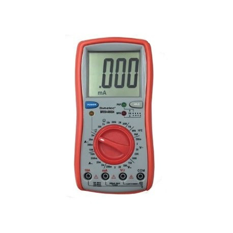 MULTIMETRO DIGITAL PANTALLA XXL. Mod. 908-8098
