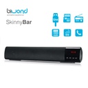 Barra de sonido portátil 10W negra BIWOND. Mod. SKINNYBAR