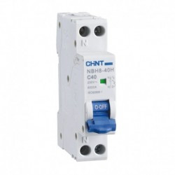 Interruptor Automatico 1P+N 20A 1 módulo (estrecho)