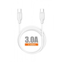Conexión USB 3.0 tipo C macho macho 2 metros datos IDUSD. Mod. C73B