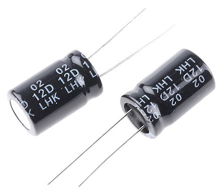 Condensador electrolítico 2200UF 25V