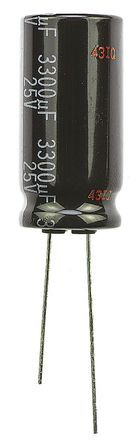 Condensador electrolítico 3300UF 25V