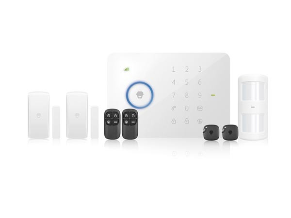 SISTEMA DE ALARMA TÁCTIL GSM/SMS RFID CHUANGO. Mod. CG-G5P