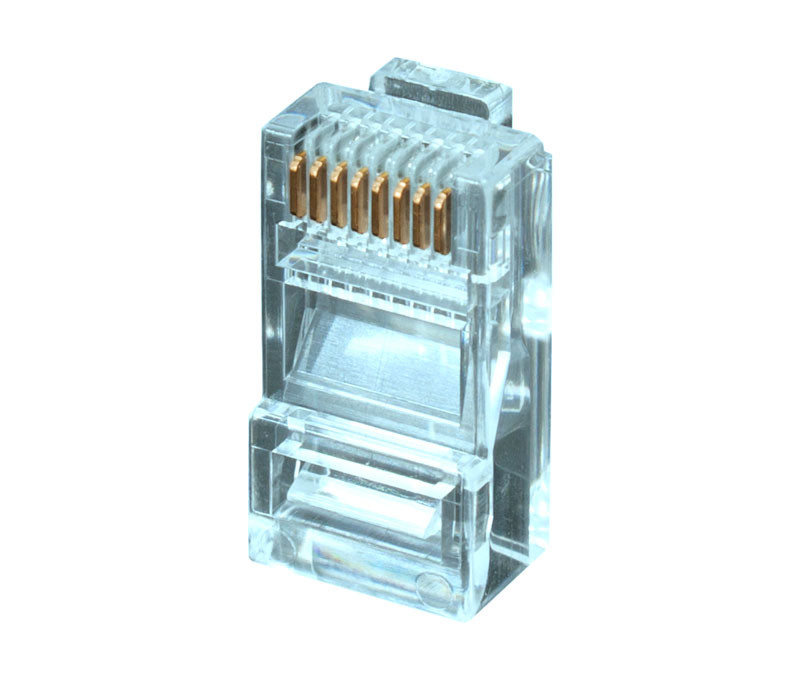 Conector modular RJ45 para datos UTP Cat.6