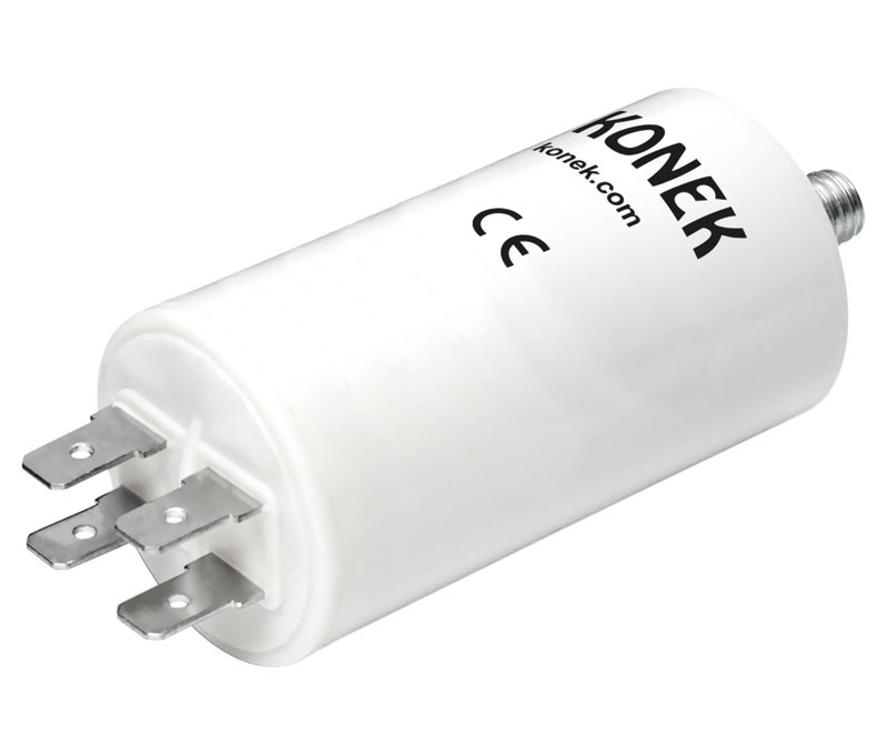 Condensador de arranque motor 35uF 450V. Mod. CPM35MF