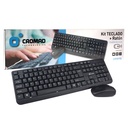 Kit Teclado + Ratón Inalámbricos CROMAD. Mod. CR0678