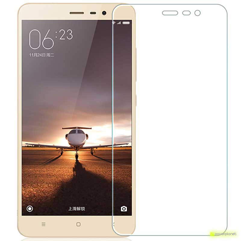 Protector de Cristal Templado Xiaomi Redmi 3 / Redmi 3 Pro / Redmi 3S / Redmi 3X