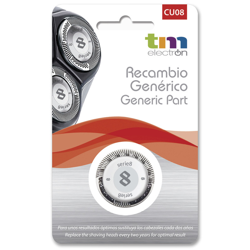 Cabezal de afeitado compatible CU08