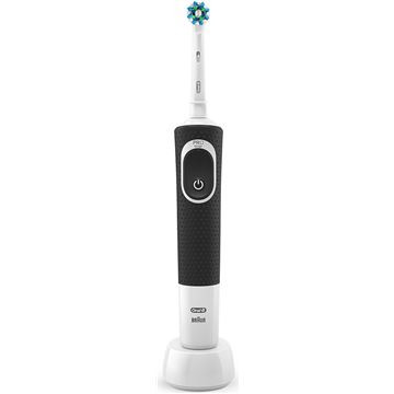 Cepillo Dental Braun D100 Vitality Cross Action Negro. Mod. D1004131CABK