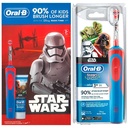 Kit Cepillo Eléctrico Oral B Kids D12513KSTARKIT