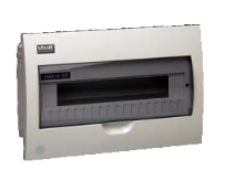 Caja de distribución 36 módulos empotrar Sassin. Mod. D506WW36