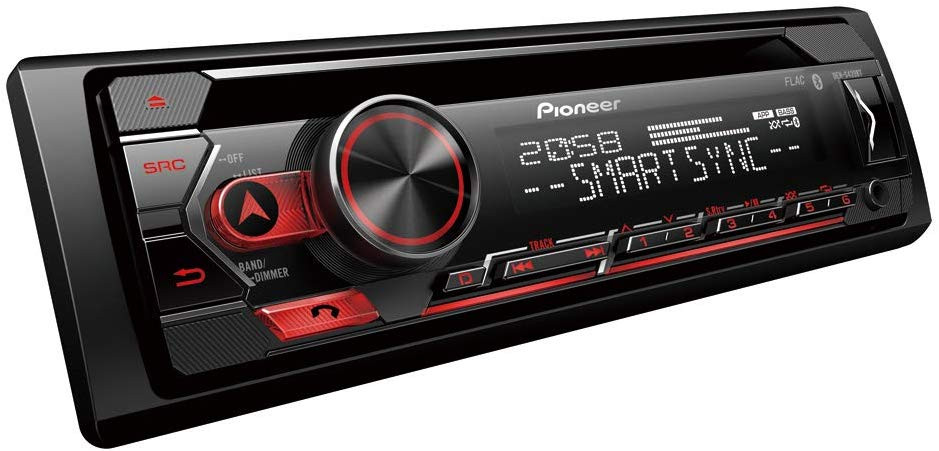 Autorradio USB CD FM BLUETOOTH PIONEER. Mod. DEH-S420BT