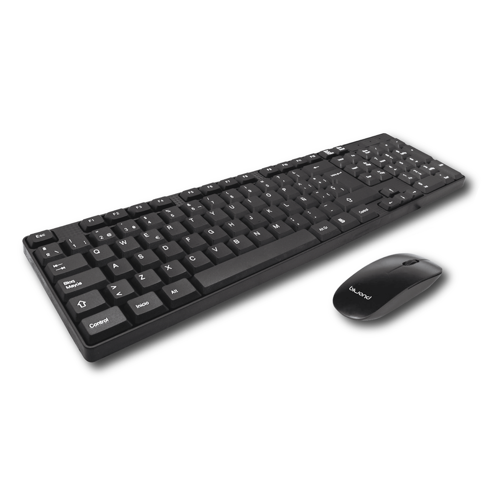 Combo Teclado + Ratón USB Dressy Biwond. Mod. DRESSY