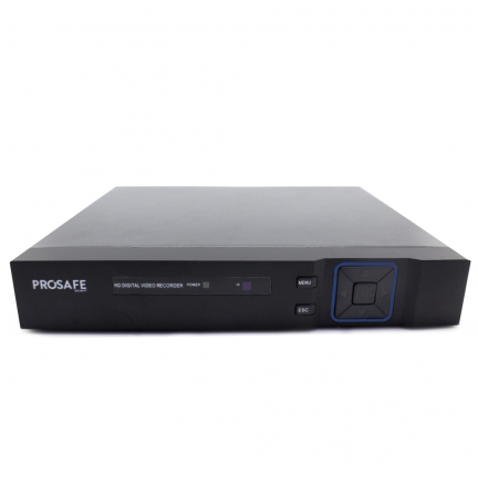 VIDEO GRABADOR SEGURIDAD 4 CANALES DVR6404 PROSAFE. Mod. DVR6404