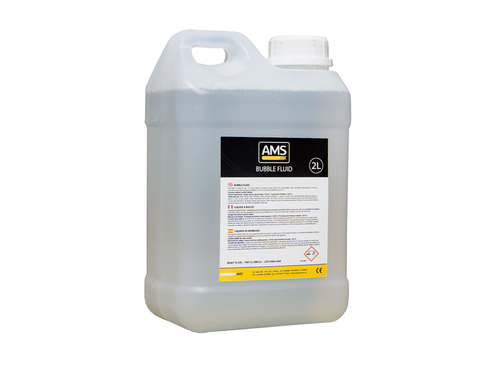 Liquido de burbujas 2L AMS. Mod. EFE04002