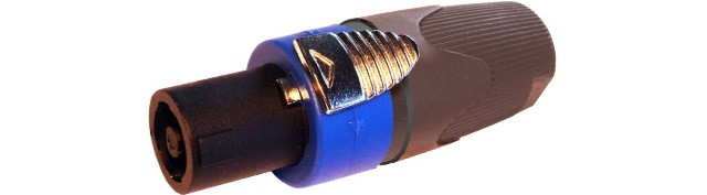 Conector Speakon 4 contactos. Mod. 1527