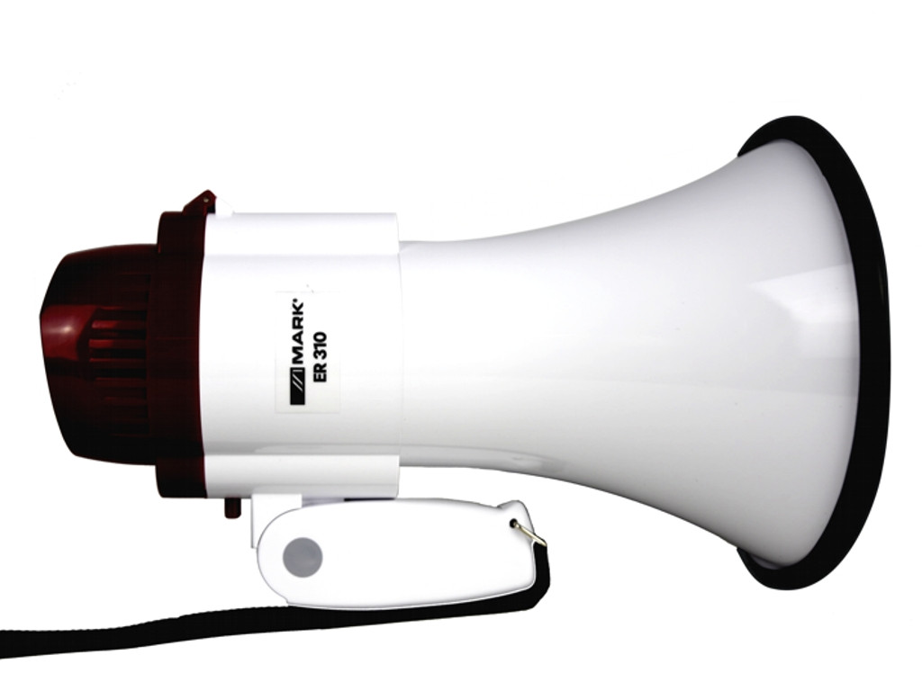 Megáfono USB SD 10W Mark. Mod. ER 310