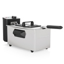 Freidora 3 litros inox Orbegozo. Mod. FDR 33