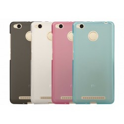 Funda de Silicona Xiaomi Redmi 3 Pro / 3S / 3S Pro Transparente