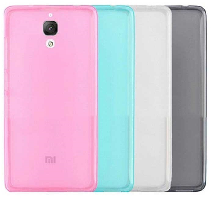 Funda de silicona Xiaomi MI4
