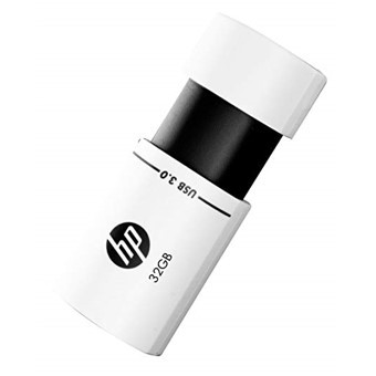 Pendrive USB 3.0 HP 32GB blanco. Mod. HPFD765W32-BX