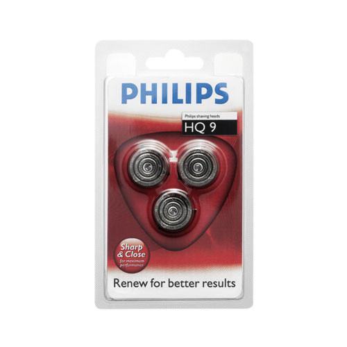 Cabezales de afeitado x3 HQ9 Philips